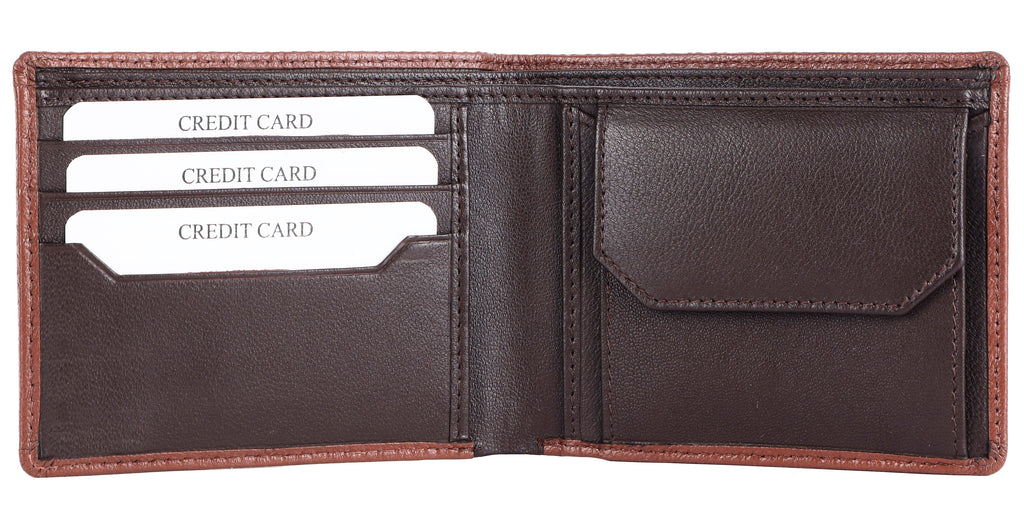 Esiposs Tan Formal Leather Wallet: Buy Online at Low Price in India -  Snapdeal